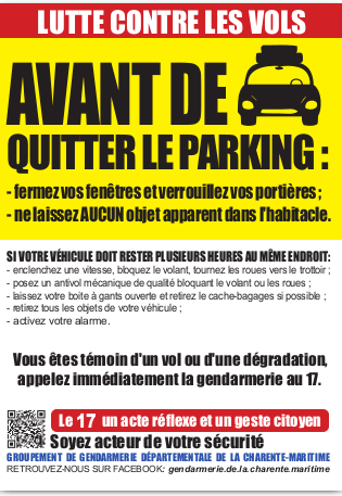Attention vol